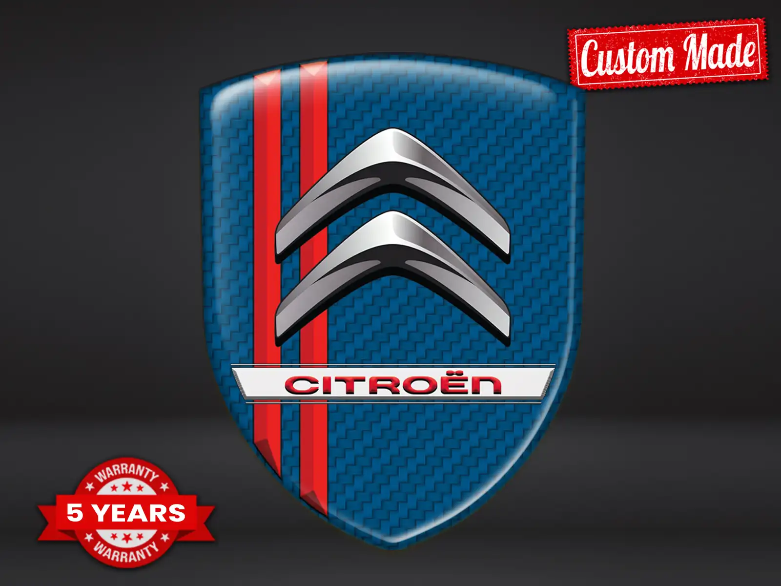 Citroen Autodekor Stern Modern Exklusiv Auto